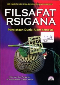 Image of Filsafat Rsigana